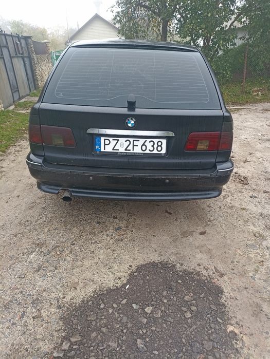 Розбор BMW E39 523I M52 b25 двох ваносний на АКПП по запчастинах