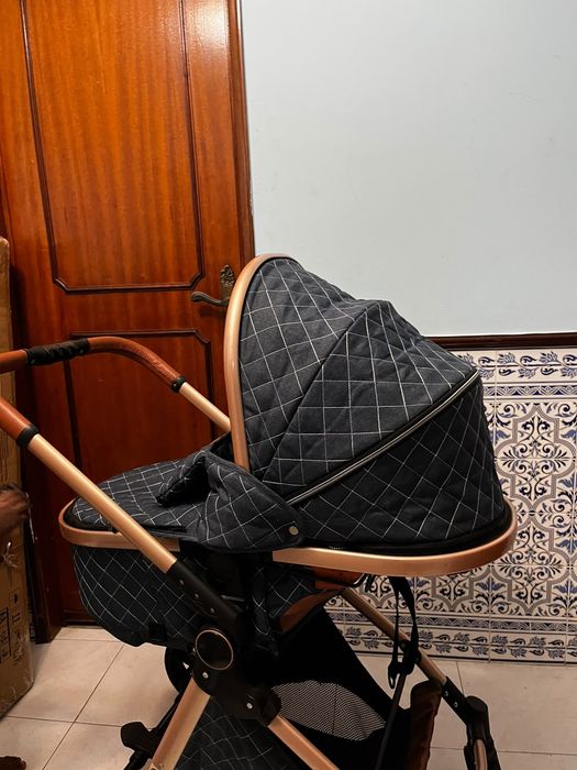 Carinho bebe caviar