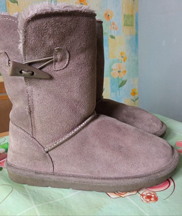 Зимові теплі чоботи  угги сапожки для дівчаток  р. 3-23  см