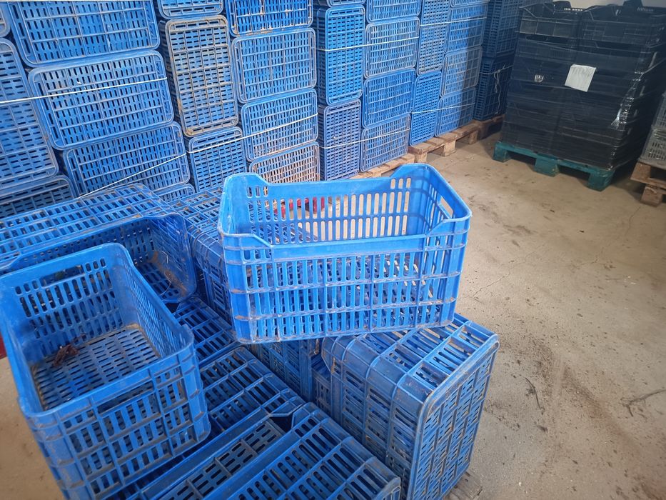 Caixas de plástico