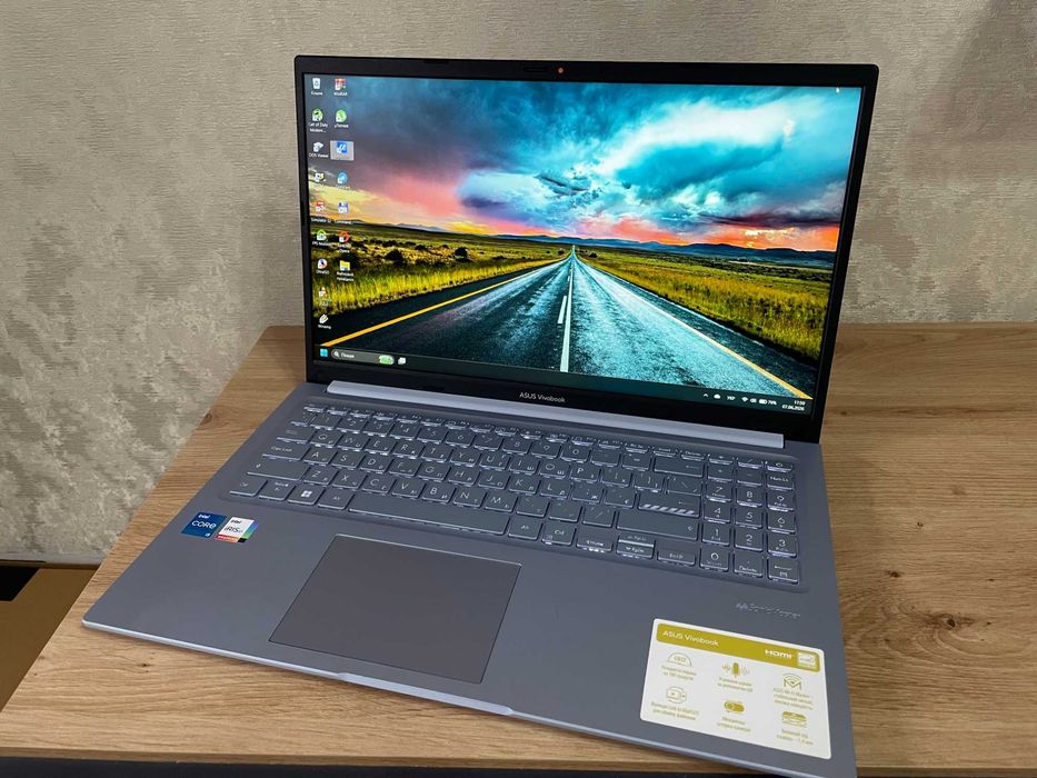 2025 ASUS Vivobook 15 X1502ZA, i5-12500H, 16GB, 512GB SSD, Гарантія.