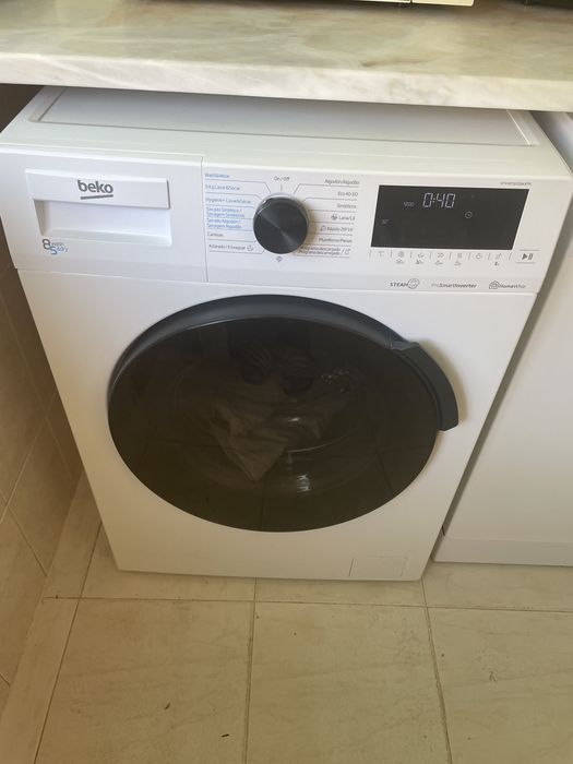 Maquina lava e seca 8kg Beko