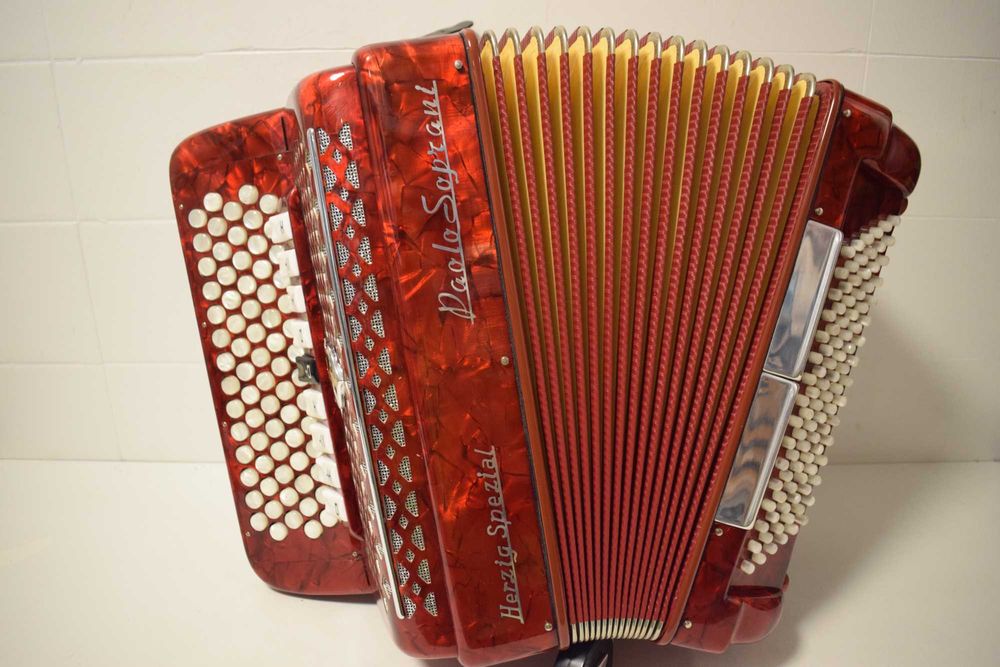 Acordeao Paolo Soprani Especial 3 voz. N 197