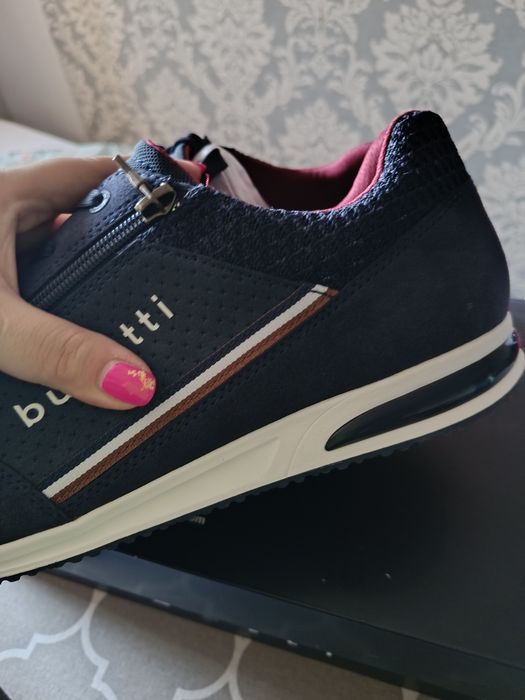 Buty sportowe męskie bugatti r.46 nowe