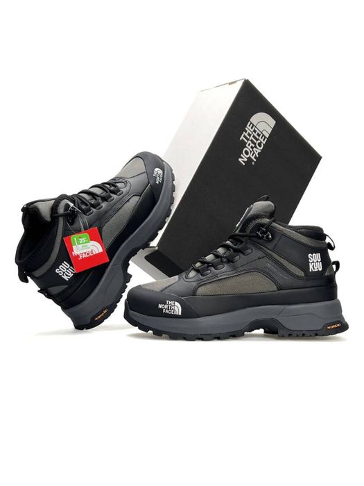 SALE! The North Face x SOUKUU Glenclyffe Fur Grey Black 41 42 43 44-46