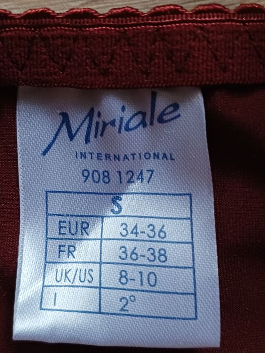 Biustonosz 75A i halka rozm.S z koronki