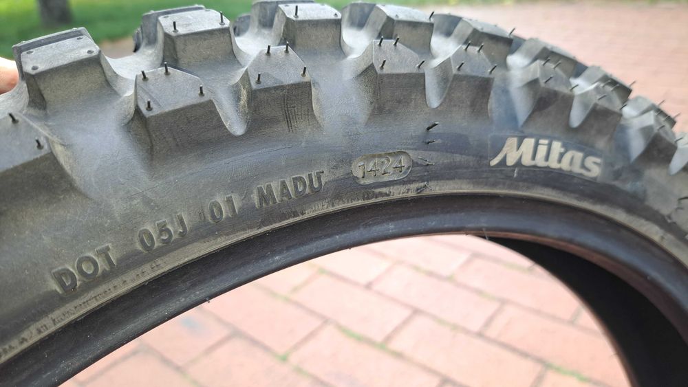 Opona MITAS Endurotrail XT + 100/90 19