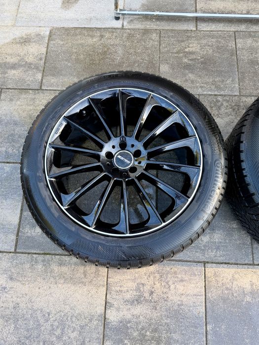 Komplet kół 21” GMP Italy + Continental WinterContact TS850P 285/45 R21 XL