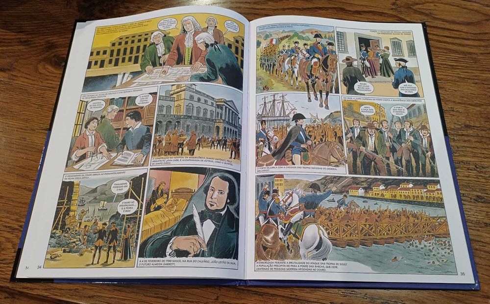 História do Porto em BD