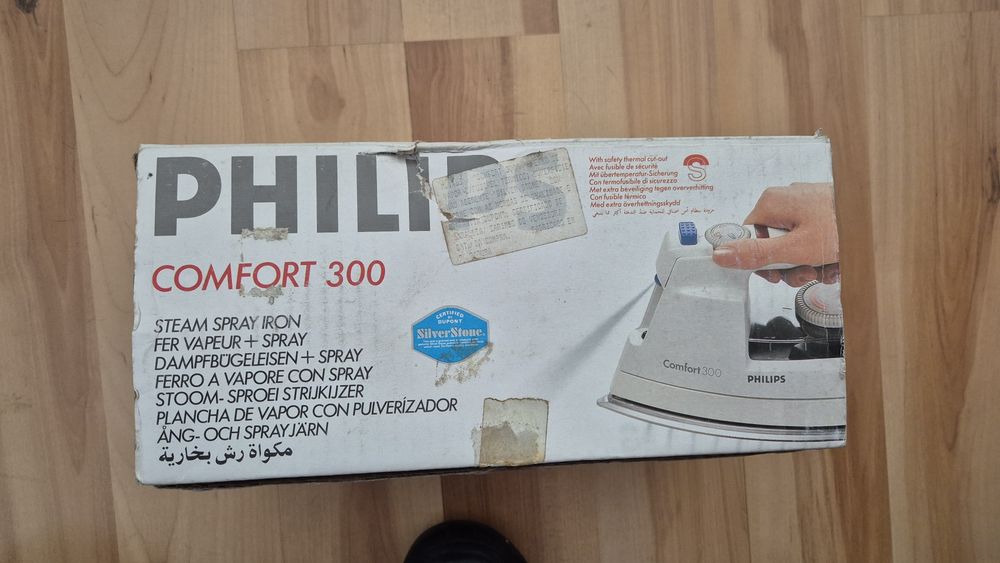 Ferro de engomar Philips vintage