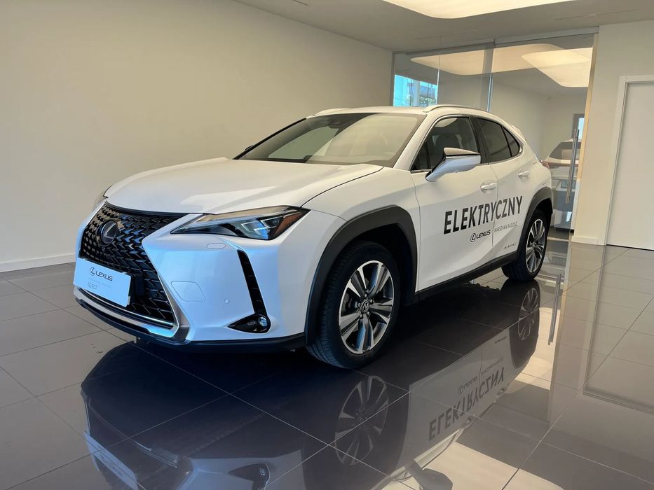 Lexus UX 300e Omotenashi, VAT23, serwis ASO