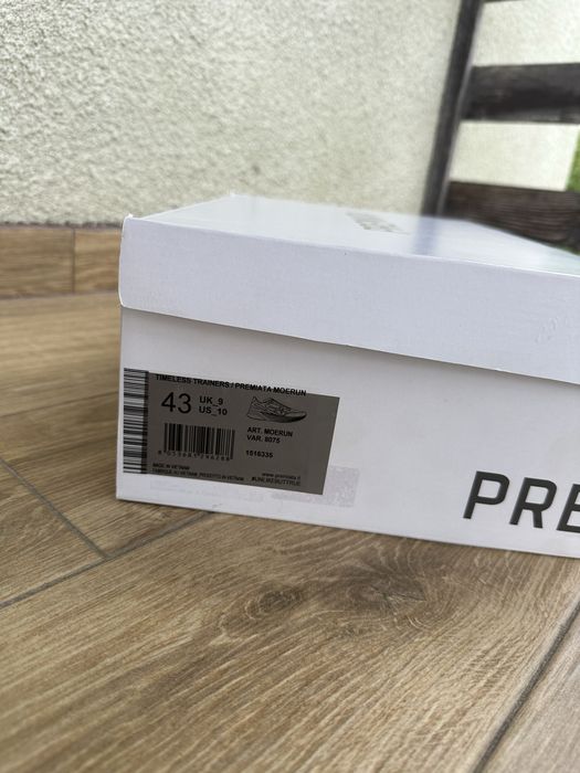 Чоловічі кросівки Premiata moerun 8075