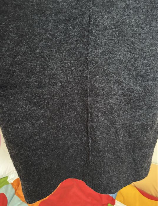 Vestido de manga cumprida