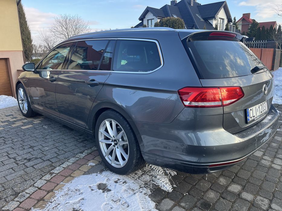 Passat b8 2.0 TDI kombi