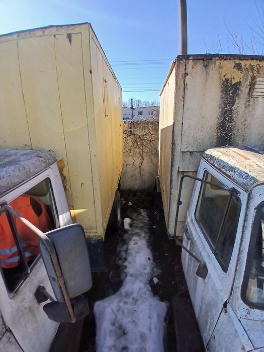 Будка битовка вагончик