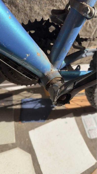 Bicicleta BTT EMT TS 26" com Suspensão Dianteira