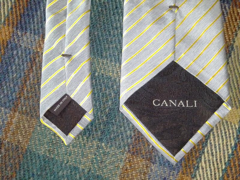 Canali шелковый галстук, оригинал, Италия