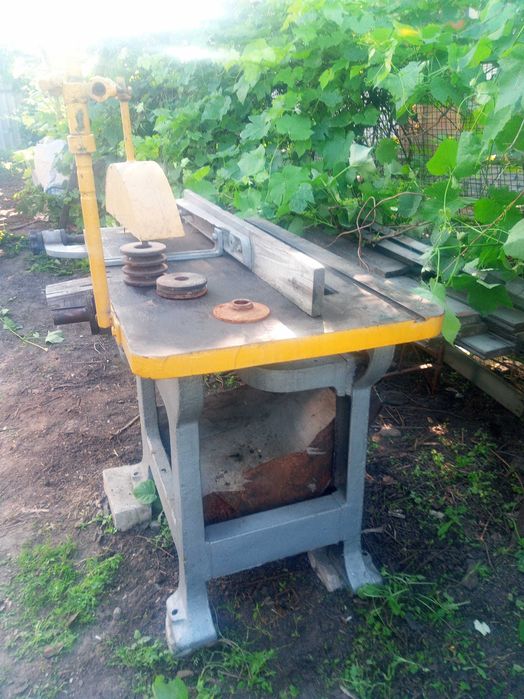 Циркулярка чугунна