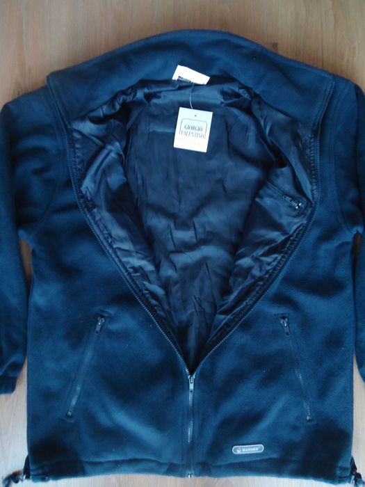 Новый фирменный мужской батник, толстовка, худи, размер 50-52, дёшево.