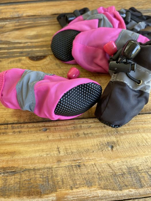 Зимове взуття для собак