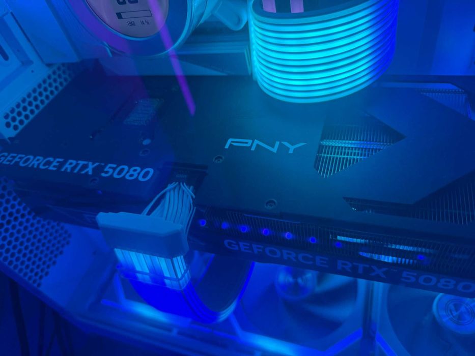 5080 PNY/Ryzen 7600/aorus elite b850 ice/PSU 850W Gold MSI bons preços
