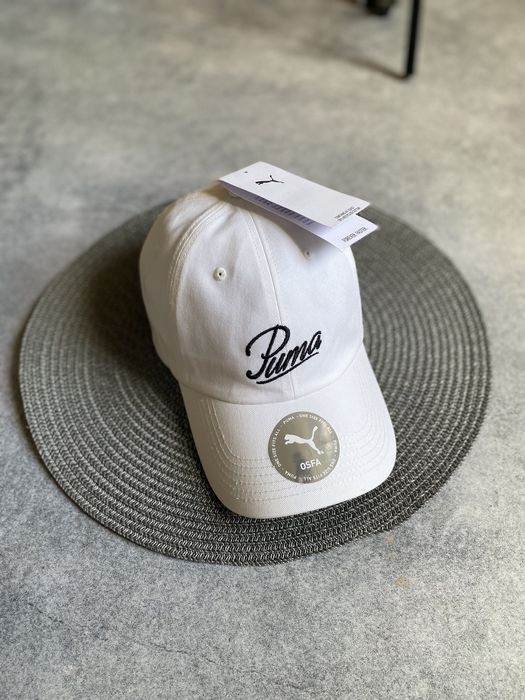 Puma ESS Dad Cap оригінал нова чоловіча кепка бейсболка біла пума