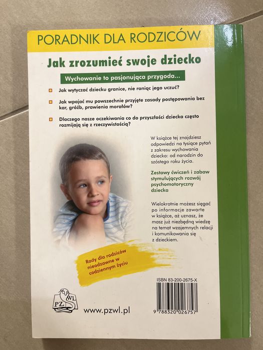 Książka Jak zrozumieć swoje dziecko. Prof. T. Gałkowski