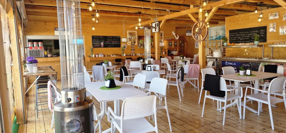 Sprzedam sezonową restaurację nad morzem