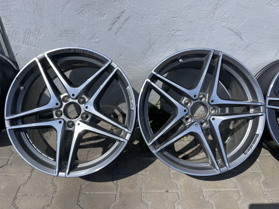 Диски 2шт Mercedes Benz AMG 5/112 R19 8.5J ET54