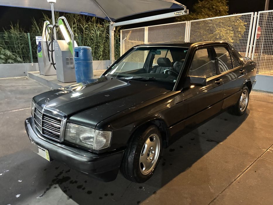 Mercedes 190D - W201