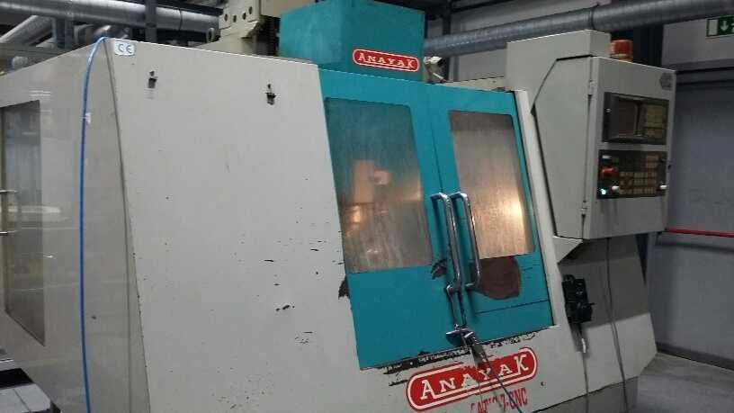 Centro Anayak Matic 7 (usada) - Preço: Sob Consulta