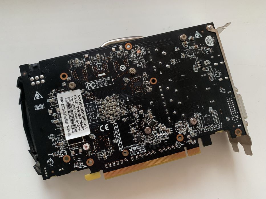 Rx 580 2048sp 8gb ddr5