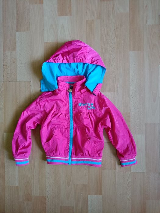Kurtka dla dziewczynki rozmiar 86
