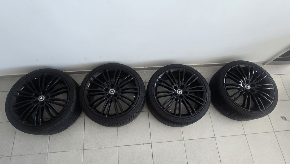 Jantes 19" Mercedes