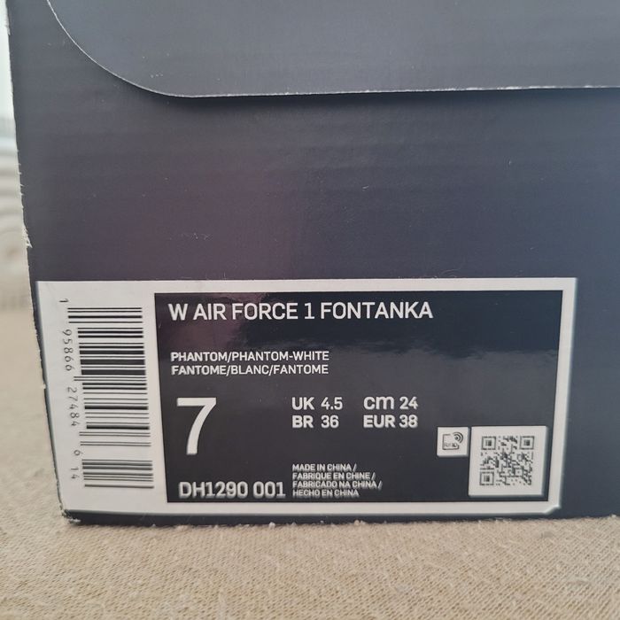 Air force 1 Fontanka
