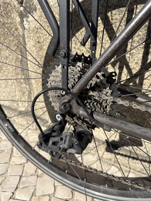 Bicicleta Gravel / Urbana restaurada 10V
