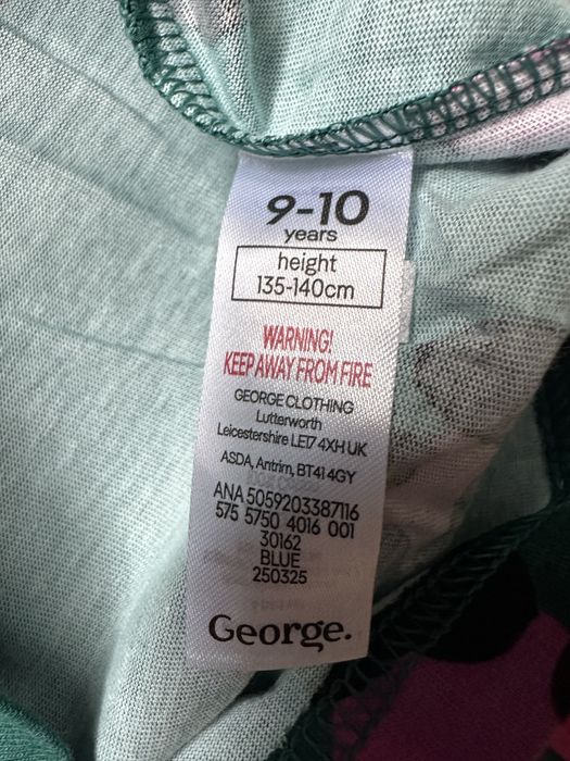 Нова трикотажна піжама для дівчинки  george , next 164 158 128 122 116