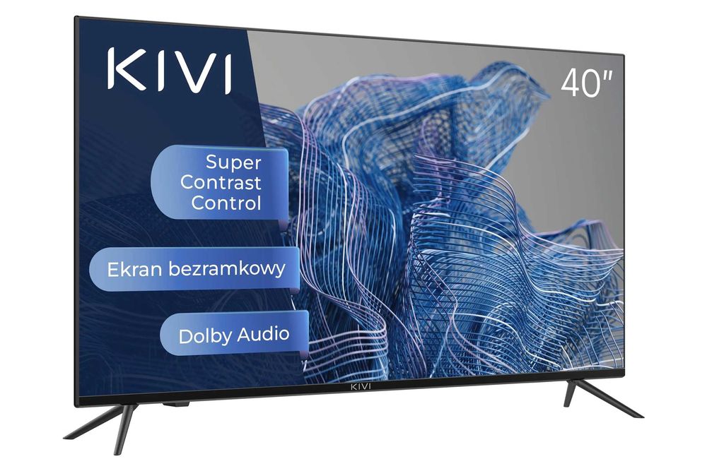 Telewizor LED Kivi 40F740NB 40" | Możliwa wysyłka!