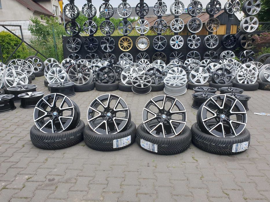Felgi aluminiowe BMW 5x112 18" 7,5j et30 Audi VW Seat Skoda itp.