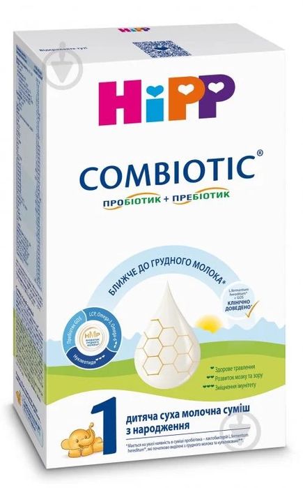 Суміш Hipp COMBIOTIC 1, 300 грам