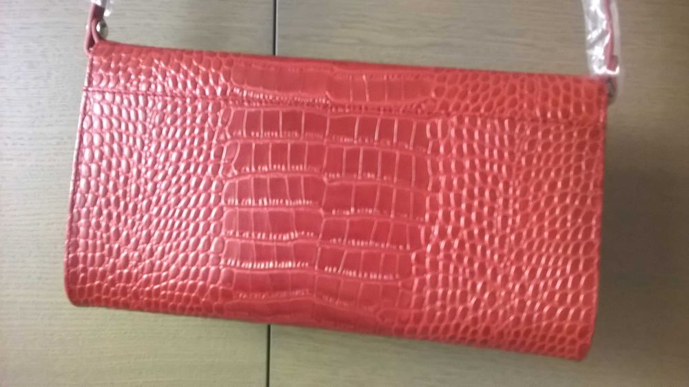 Wyjątkowa Kopertówka Wittchen skóra croco