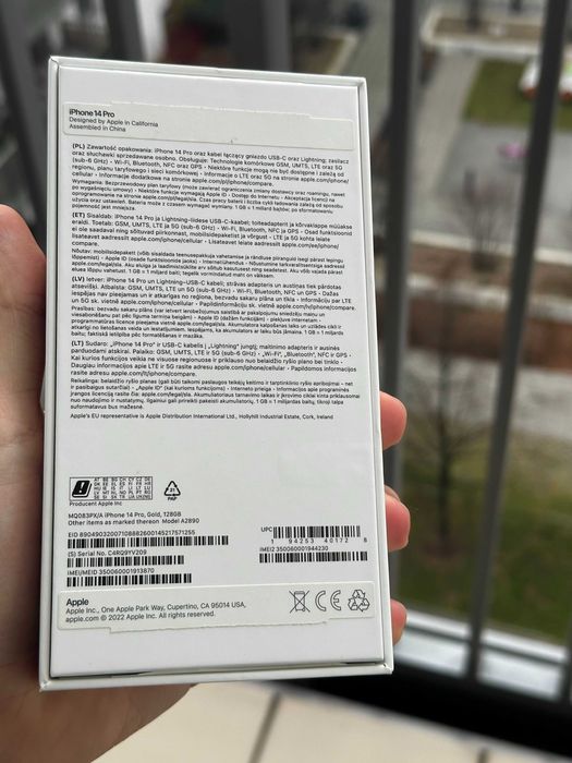 iPhone 14 Pro | 100% BATERII | IDEALNY STAN | OKAZJA