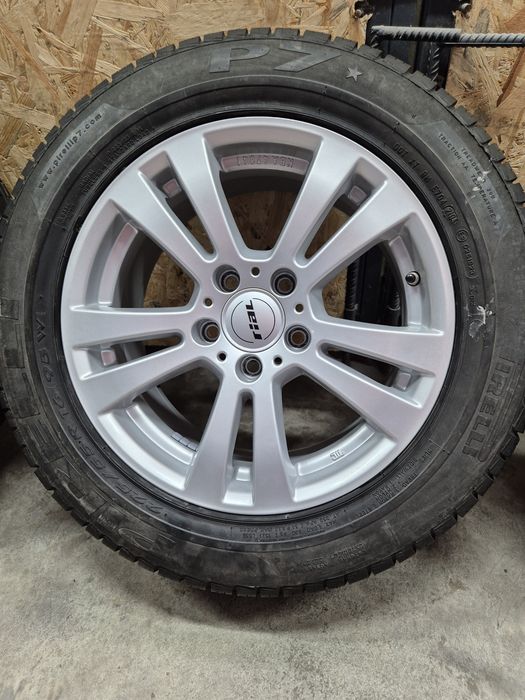 Диски Rial 5*112, R16, Volkswagen,  Scoda,  Audi,  Mercedes