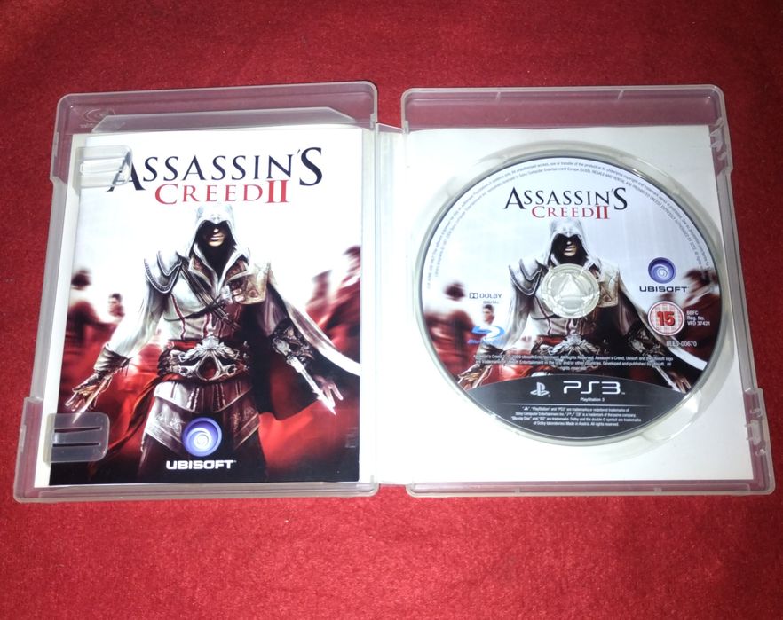 Assasin's Creed 2 диск PS3
