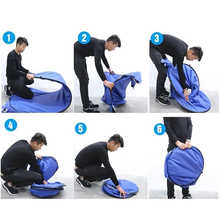 Namiot Składany Plażowy Przebieralnia Prysznic Toaleta Wc Turystyczny