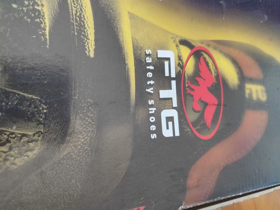 Botas Trabalho Homem Biqueira de Aço n.42