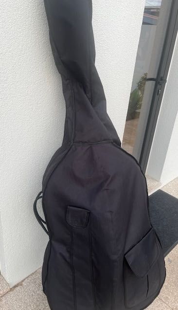 Contrabaixo Primo 1/2 com saco