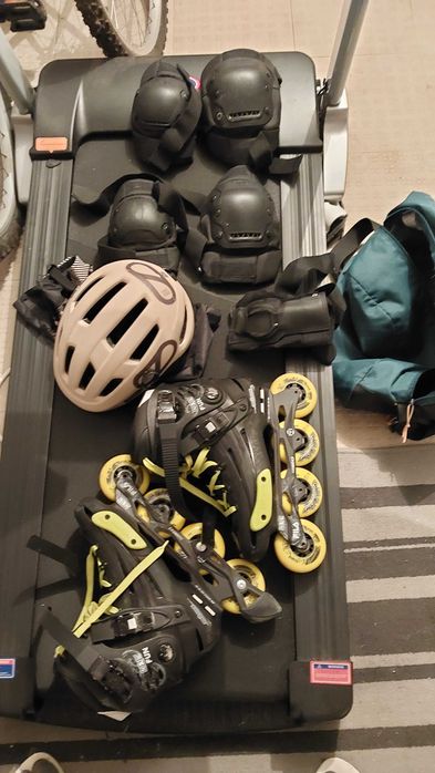 Patins Fila Nrkfun semi novo N.42.5