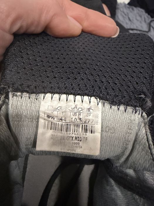 Чоловічі берці, Lowa, бу