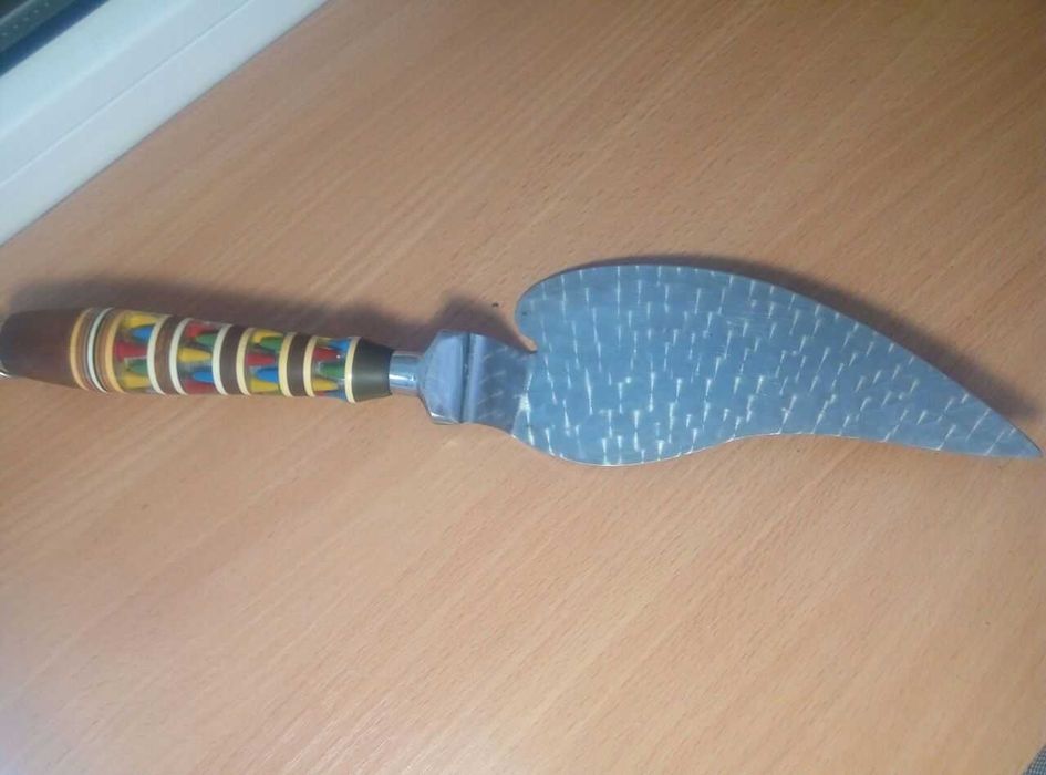 Кухонная лопатка ручной работы времен ссср.